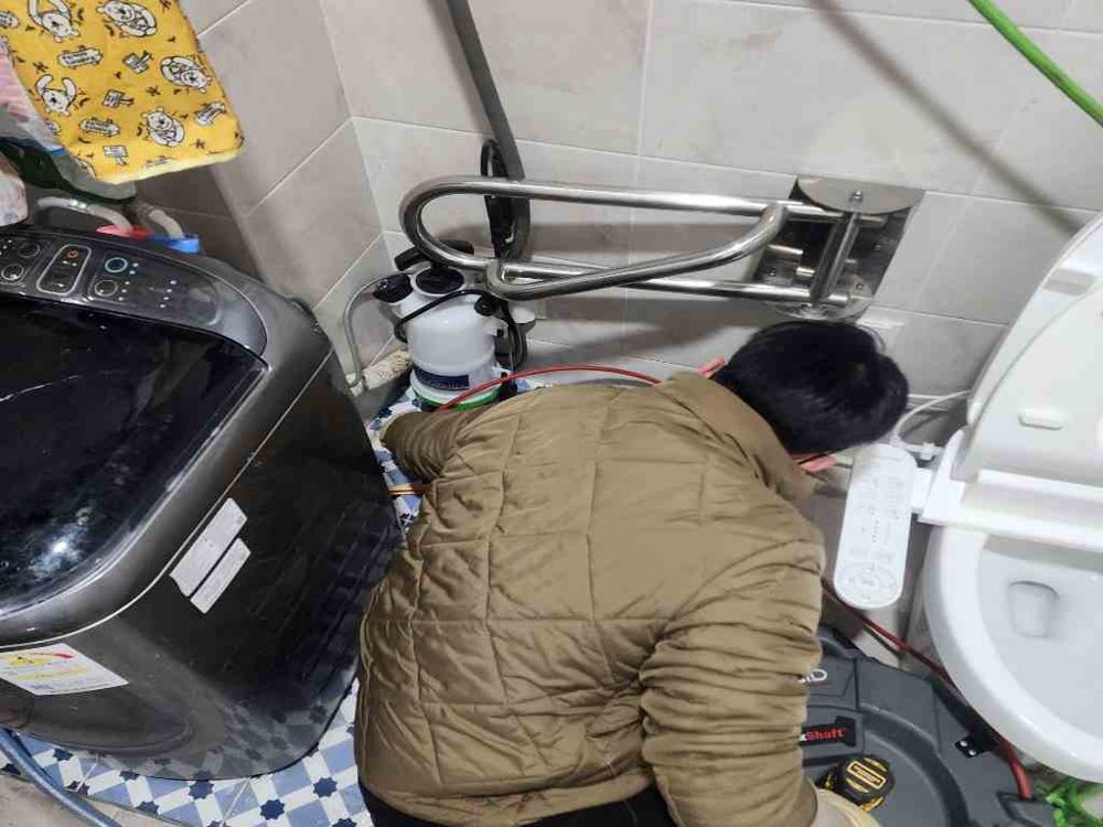 시흥 욕실·세탁기 배수 막힘 작업